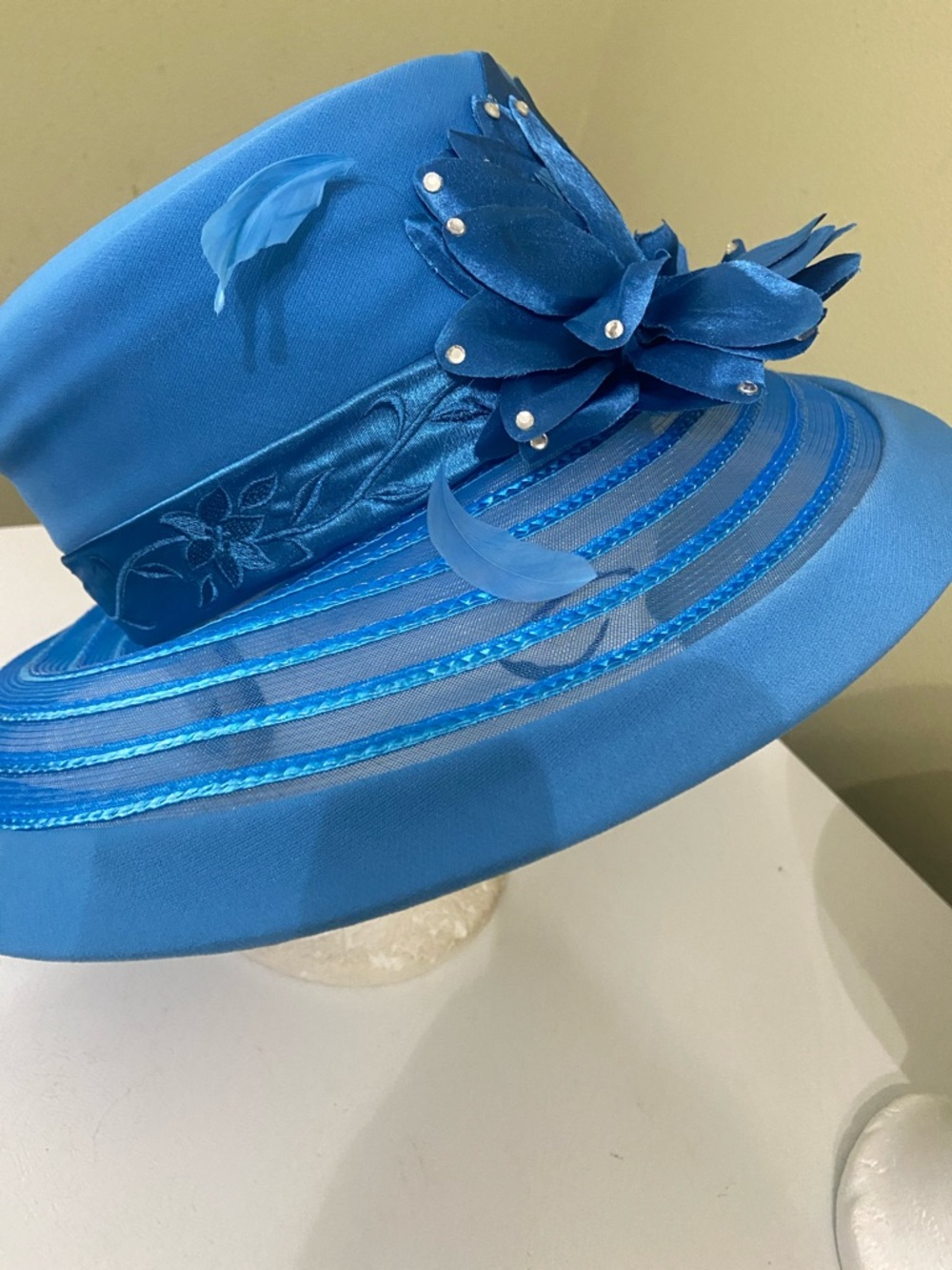 NWT Dress Hat / Church Hat by MLStudio